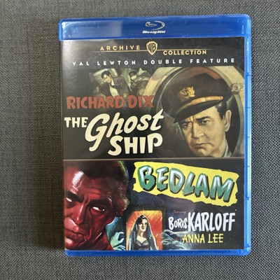Bedlam / The Ghost Ship - Blu-ray - Karloff - Like New