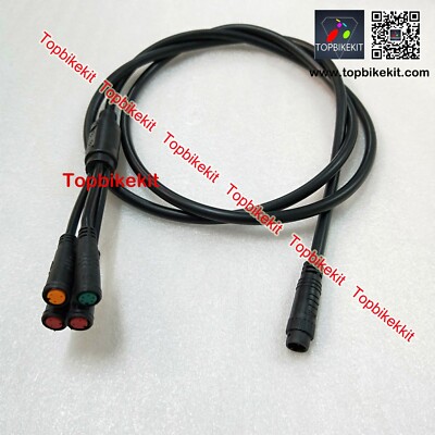 Ebike KT Controller 500W 30A 36V/48V +Waterproof Plug For Bafang AKM 500W Motor