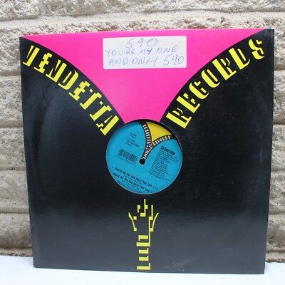 Seduction You're My One and Only True Love SINGLE 12'' Vinyl Record VG+