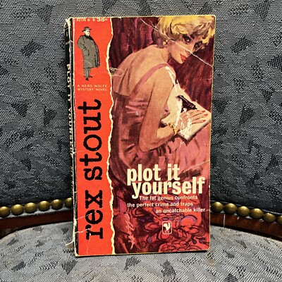 Plot It Yourself By Rex Stout (1960)