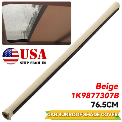 #1K9877307B Beige Sunroof Corn Sunshade  For VW Tiguan Sharan Golf Jetta Audi Q5