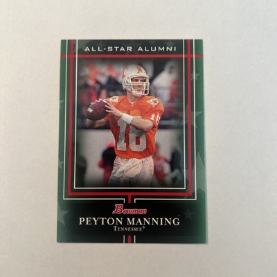 2009 Bowman Draft Picks - All-Star Alumni #AA3 Peyton Manning