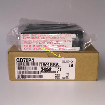 New Mitsubishi Melsec Q Positioning Module QD70P4 Fedex or DHL