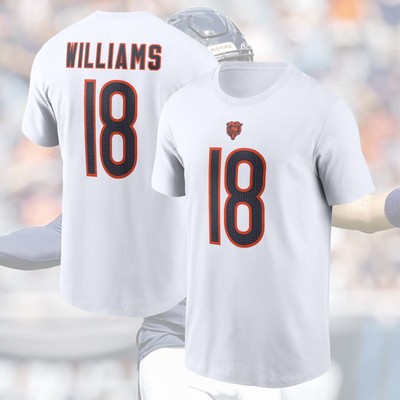 SALE! Caleb Williams #18 Chicago Bears Name & Number Player, Williams #18 Player