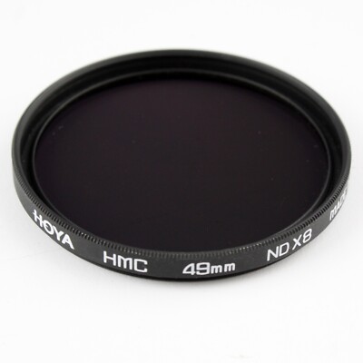 Hoya HMC 49mm NDX8 (3-Stop) Neutral Density Filter