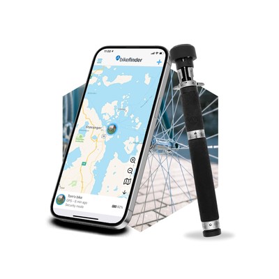 Gen2 - GPS Bike Tracker, Anti-Theft Tracker Hidden Inside Handlebars, Bike Tr...