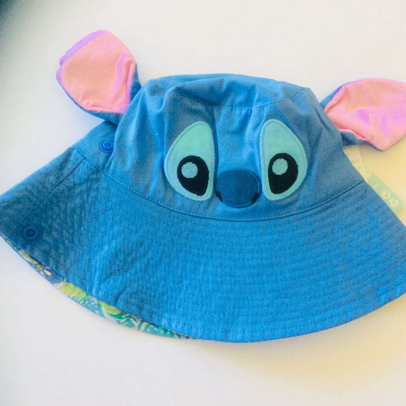 DISNEY STORE STITCH CHARACTER SWIM HAT FOR 6-12 Months