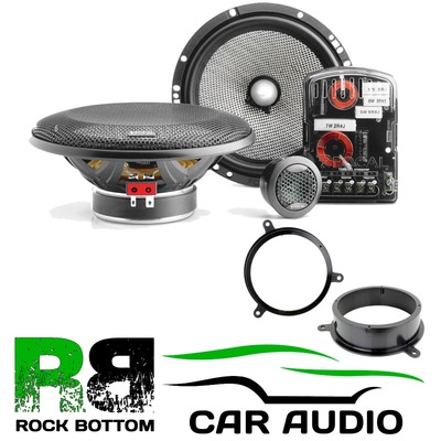Renault Master 2010 On Focal ICRNS165 6.5 240W Coaxial Front Car Speakers