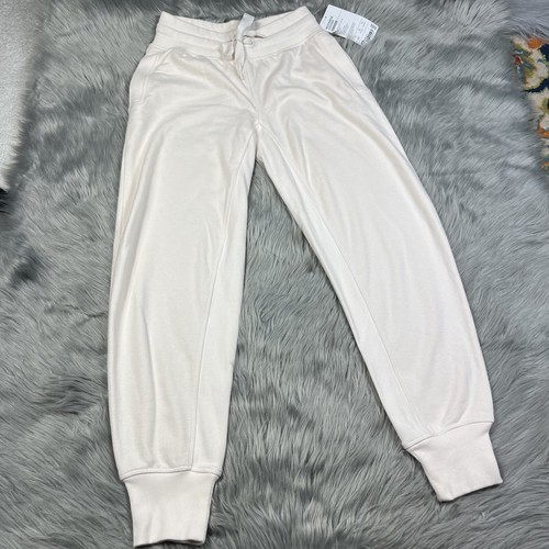 Athleta Moonrise Jogger Sweat Pants Pearl White Size XXS | eBay