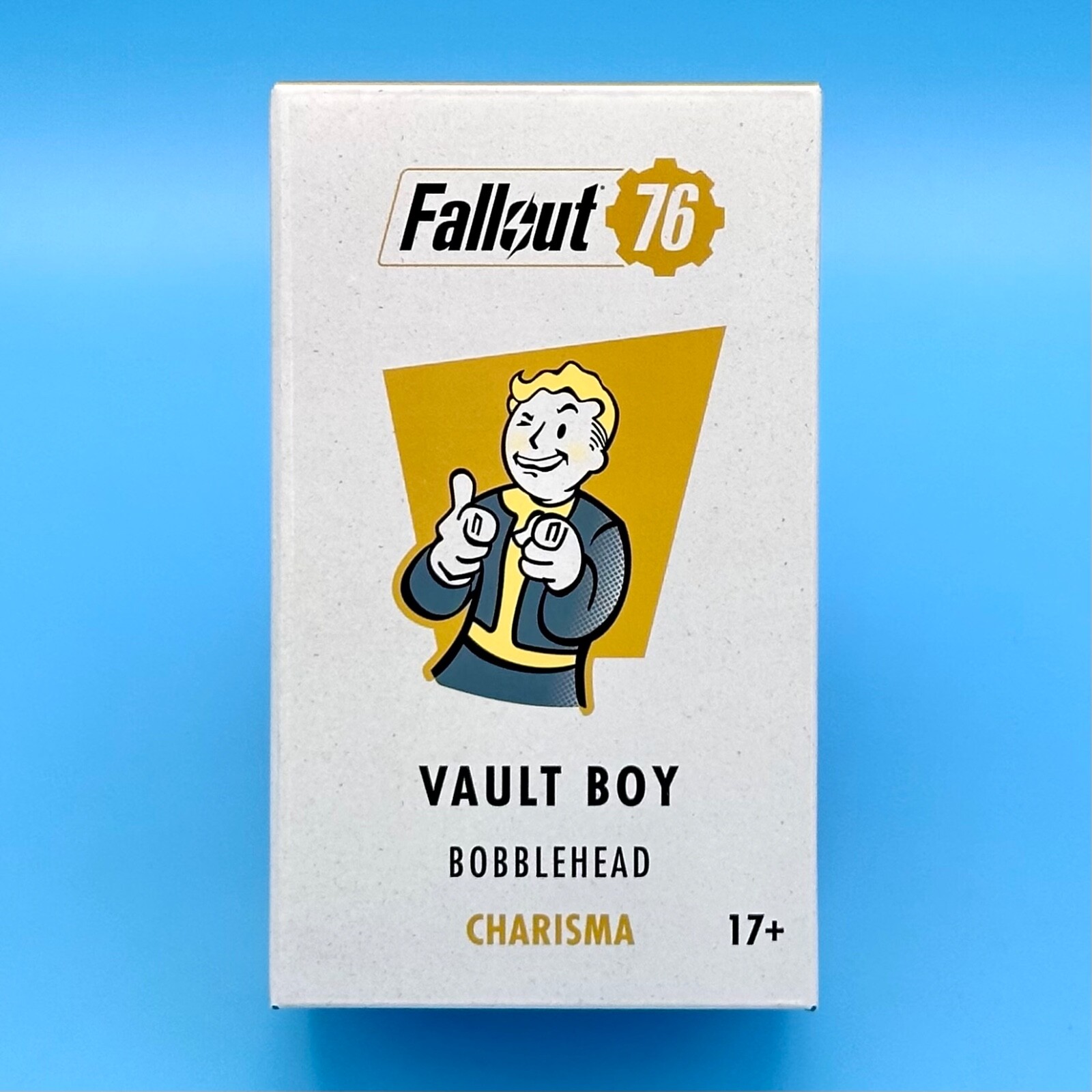 Fallout 76 Vault Boy Thumbs Up Charisma 5.25