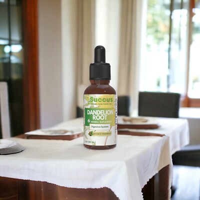 Dandelion Root Tincture - (Cardiovascular System) - Alcohol Free