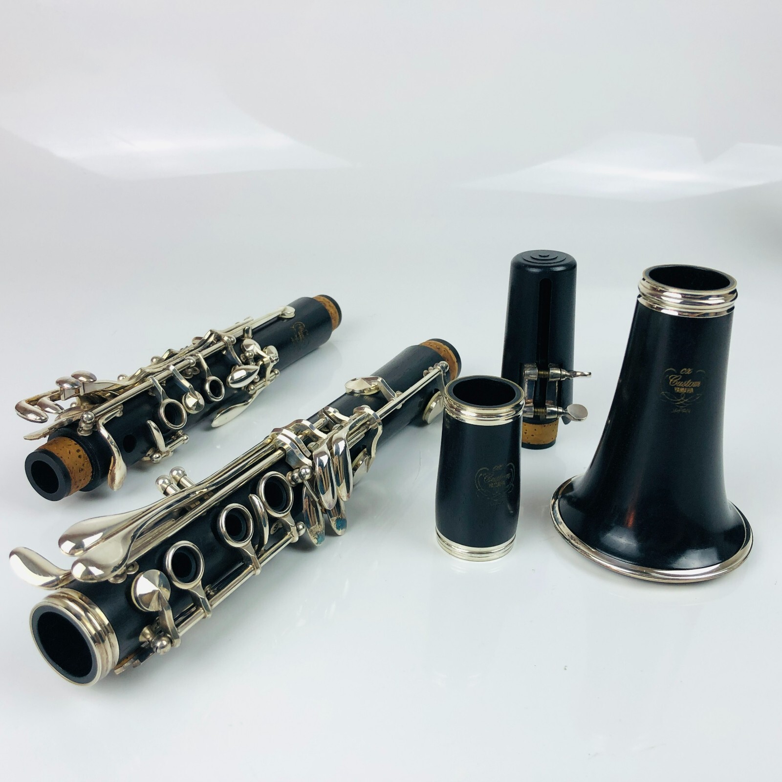 YAMAHA YCL-851II Custom CX Bb Clarinet with Hard Case Japan YAMAHA YCL-851II Custom CX Bb Clarinet with Hard Case Japan