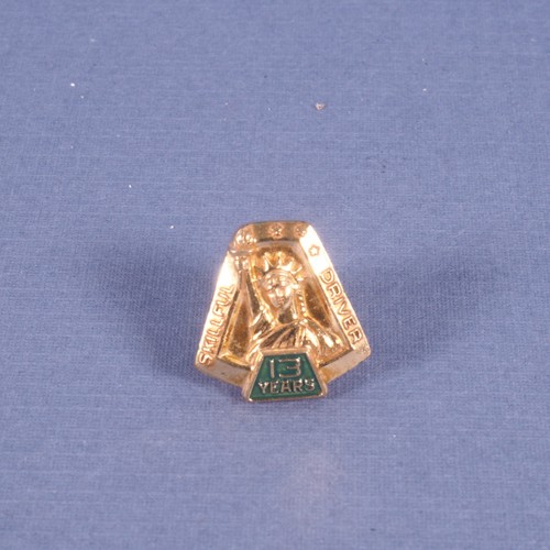 Vintage UPS United Parcel Service Employee Badge 13 Year Driver Service Pin