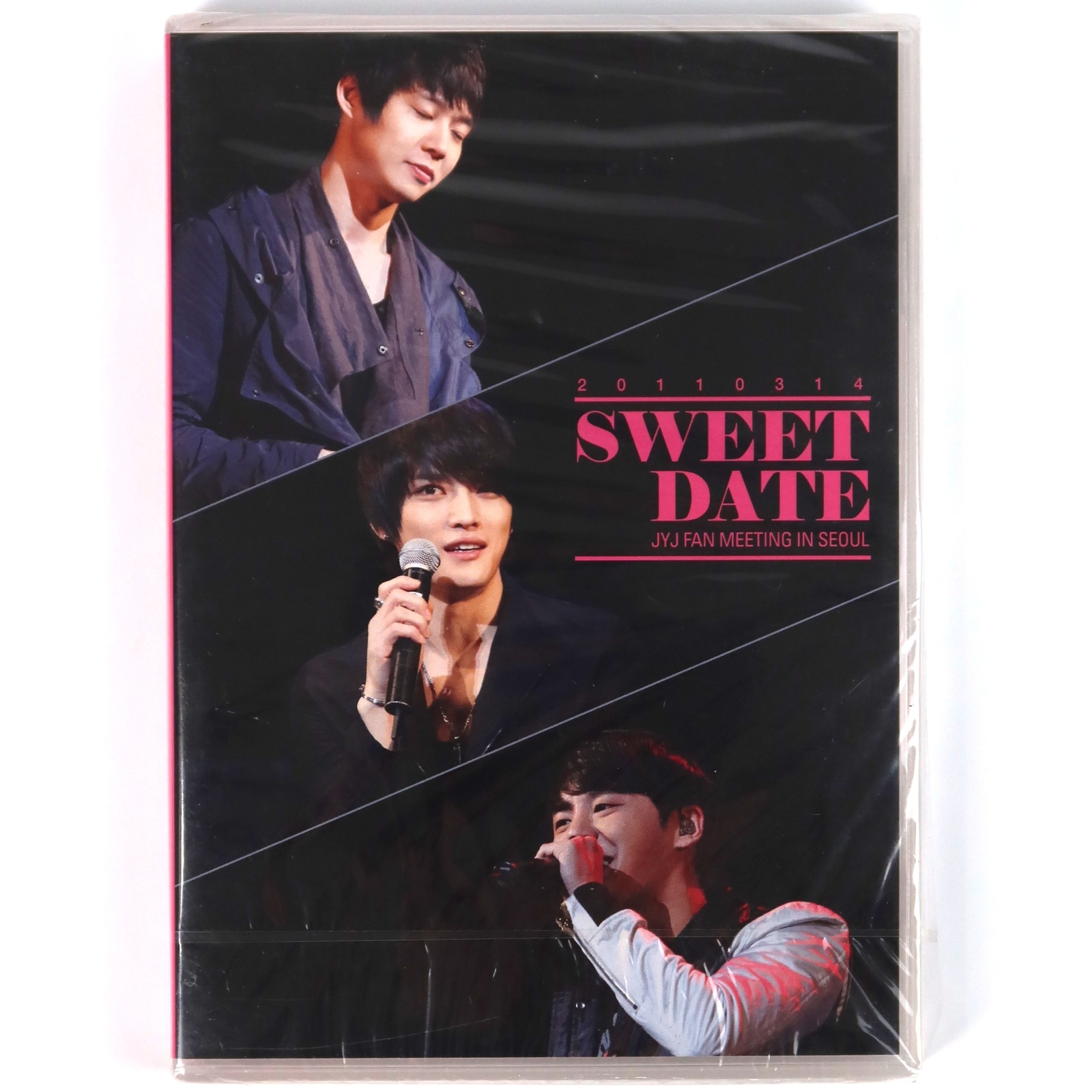 JYJ 2011 Unforgettable Live Concert In Japan DVD+PHOTOBOOK | eBay