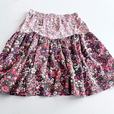 Molo girls Blossom Meadow floral tiered skirt size 8
