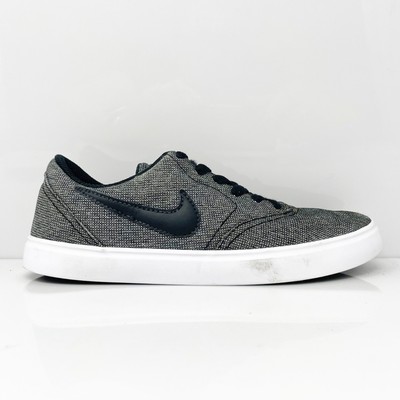 

Кроссовки Nike Boys SB Check 905373-008 Серые Повседневная обувь Размер 4Y, Серый, SB Check