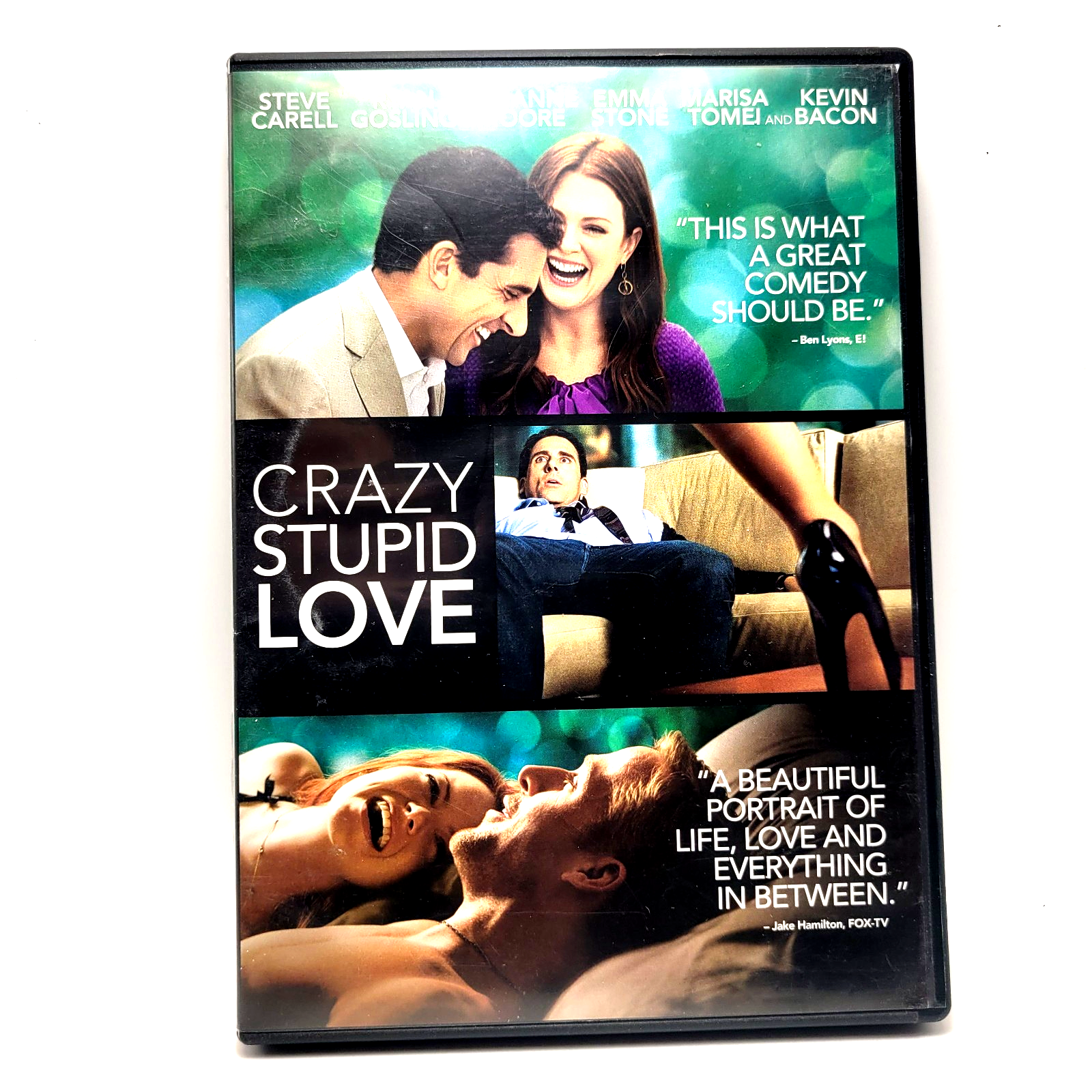 Crazy, Stupid, Love (DVD)  --  SHIPS FREE WITH TRACKING NUMBER!