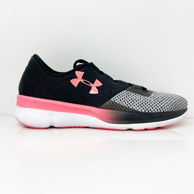 

Кроссовки для бега Under Armour Girls Tempo TCK 1283764-001, черные, размер 5,5 лет, Черный, Tempo TCK