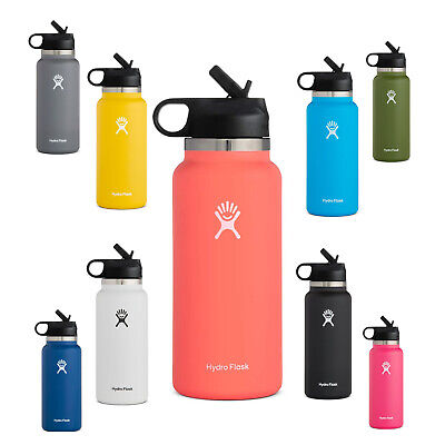 Hydro Flask Water Bottle Stainless steel Wide Mouth  with 