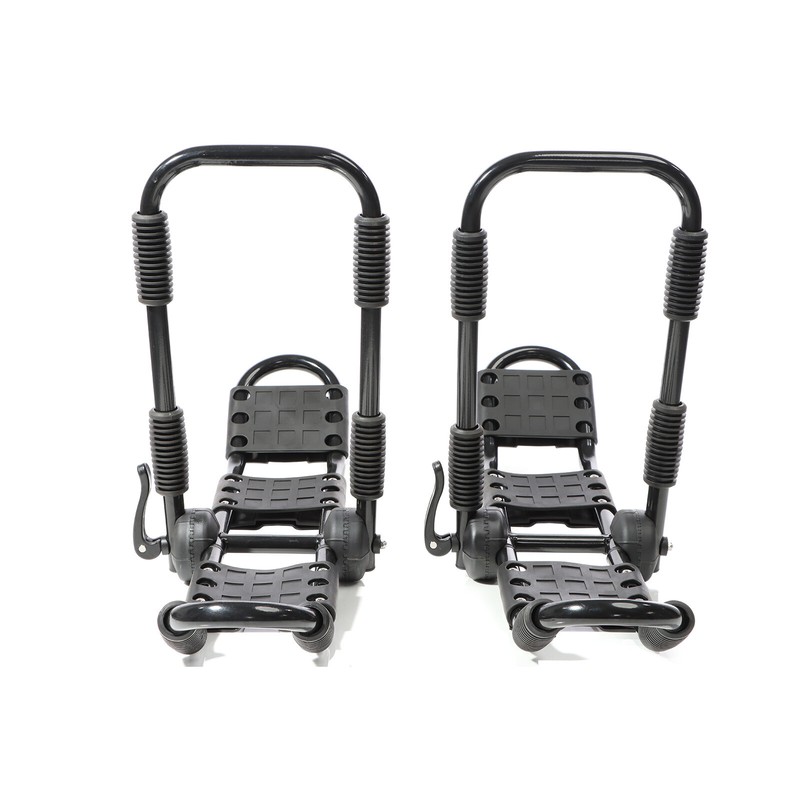 Kajak DachtrÃ¤Ger Klappbar Aluminium J-Form 2x AutodachtrÃ¤Ger Kanu Sup Surfbrett