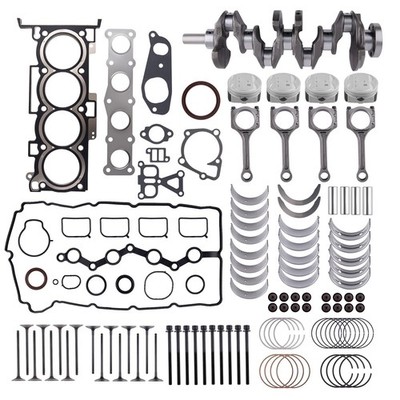 G4KD 2.0L Engine Overhaul Rebuild Kit w/ Crankshaft Rods Piston For Hyundai Kia