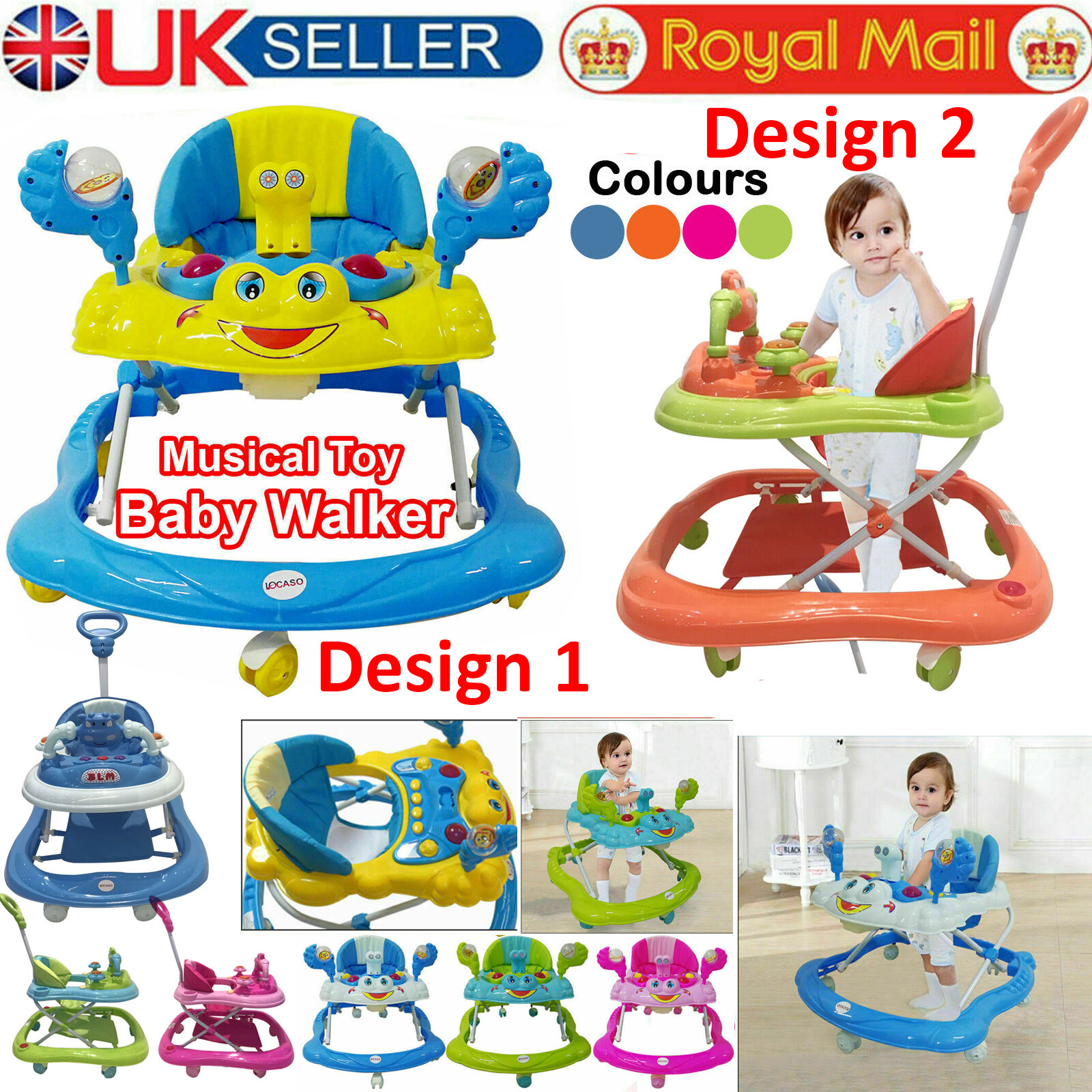 locaso baby walker