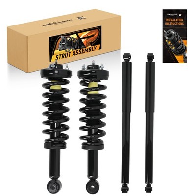 Suspension Rear Front Struts Assembly for Ford F-150 2009 4WD 4.2L 4.6L 5.4L