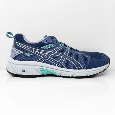

Женские кроссовки Asics Gel Venture 7 1012A476 синие кроссовки размер 8, Синий, Gel Venture 7