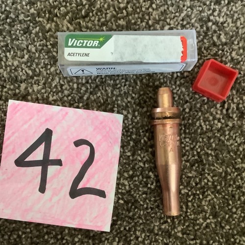 その他 VICTOR Radnor Victor Style 6-1-101 Acetylene Cutting Torch Tip