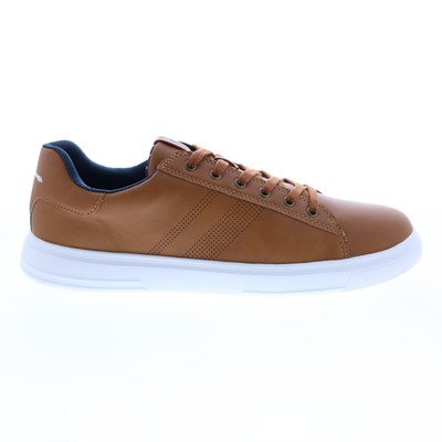 

Ben Sherman Hardie Trainer BNMF20108 Мужские коричневые кроссовки Lifestyle Обувь 10, Коричневый, Ben Sherman Hardie Trainer