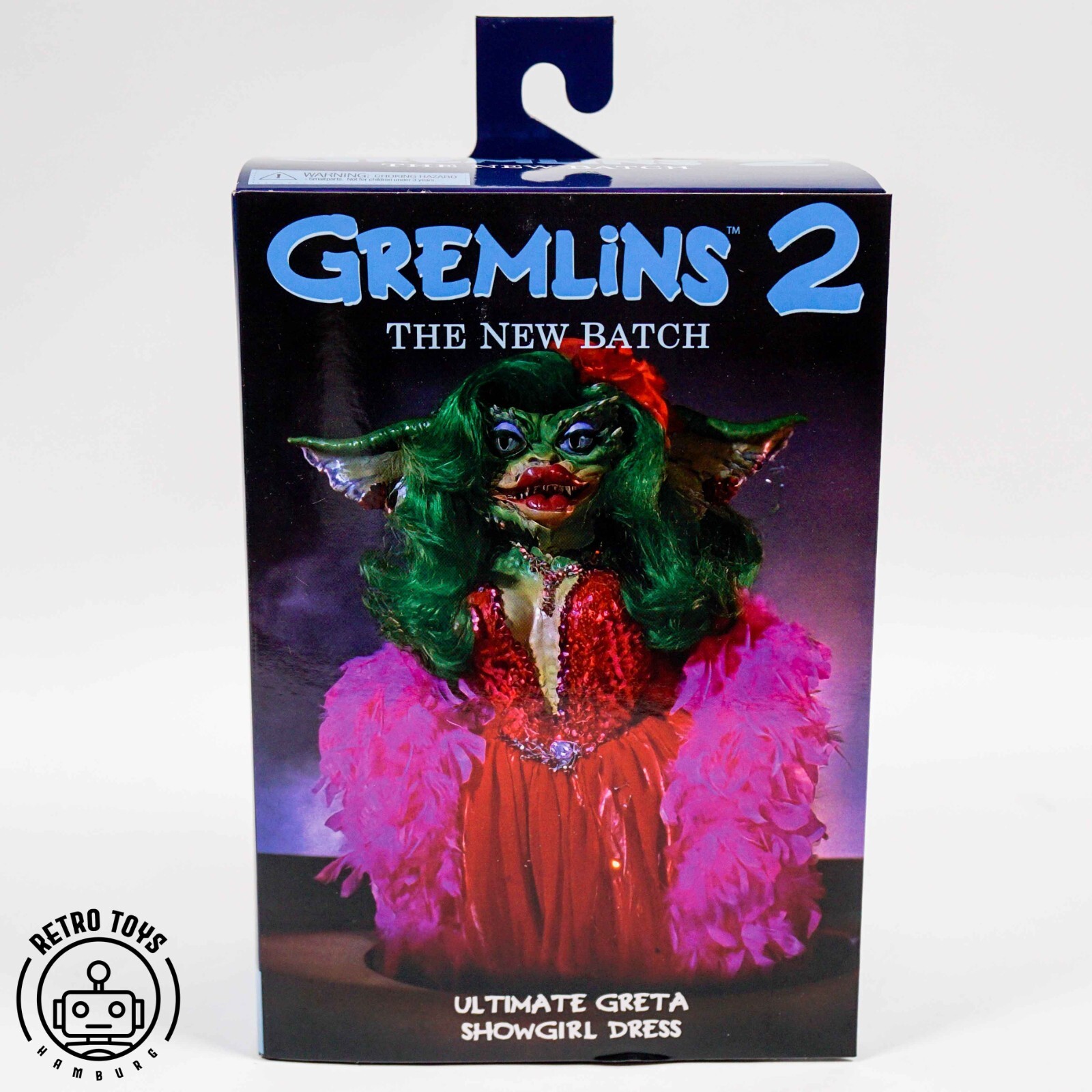 NECA リミテッドエディション グルートフィギュア NECA Ultimate Greta Showgirl Dress SDCC Exclusive Gremlins