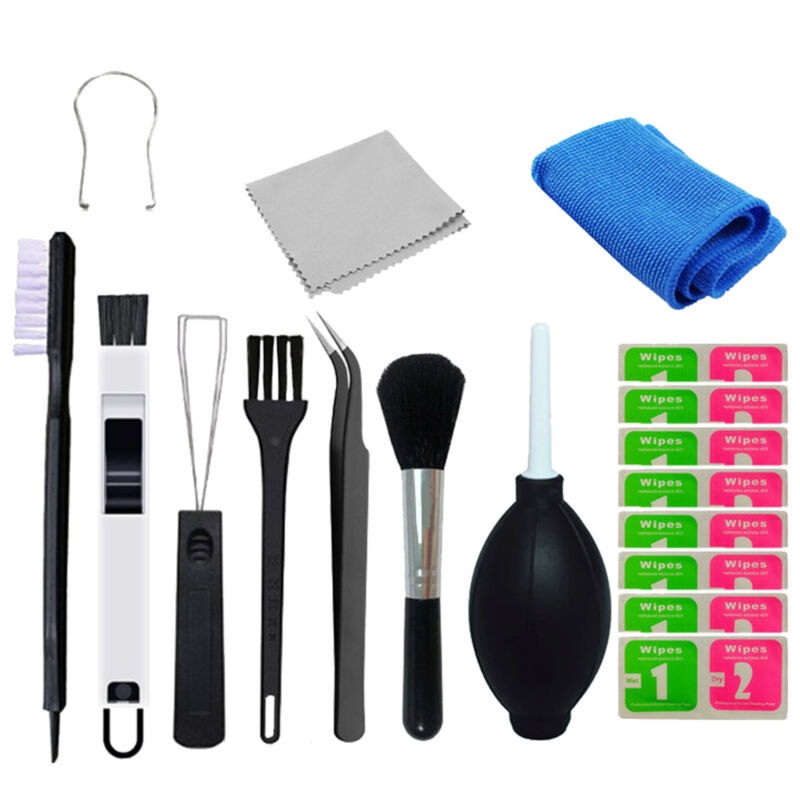 Key Remover Tool Laptop Computer Cleaner Brush