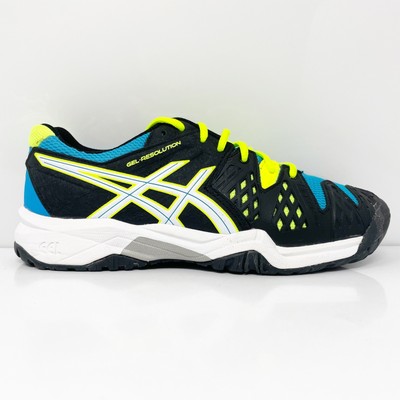 

Кроссовки мужские Asics Gel Resolution 6 C500Y черные кроссовки размер 4, Черный, Gel Resolution 6