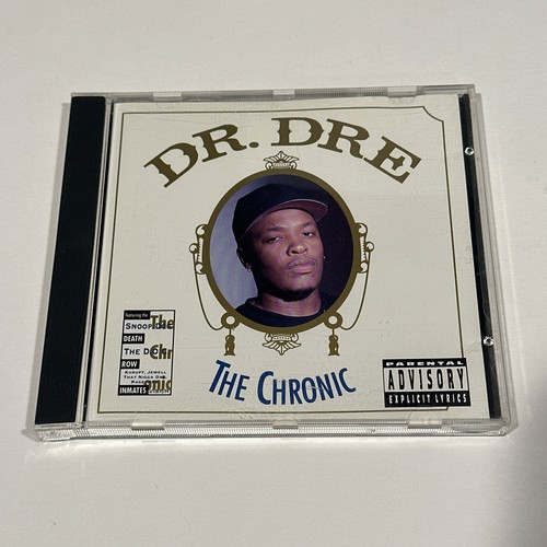 [G Funk]Dr. Dre‐The Chronic 1992 US盤 美品 Dr. Dre ‎The Chronic CD Album Rap Hip Hop 1992 Death Row