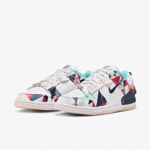 

Женская повседневная обувь Nike Wmns Dunk Low Disrupt 2 Native Patterns FN8917-141, Белый, Wmns Dunk Low Disrupt 2