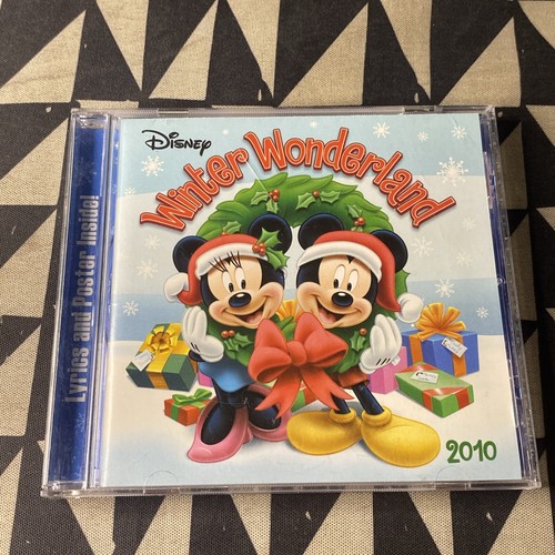 Disney Winter Wonderland Christmas Music 2010 Mickey CD Walt