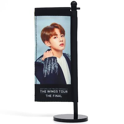 BTS The Wings Tour The Final Mini Flag Jungkook