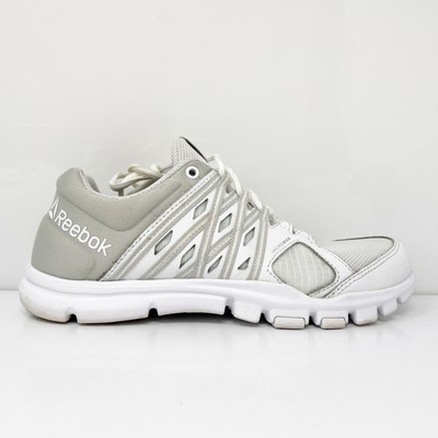 

Reebok Womens Yourflex Trainette 8.0 CN5926 Белые кроссовки Кроссовки Размер 8.5, Белый, Yourflex Trainette 8.0