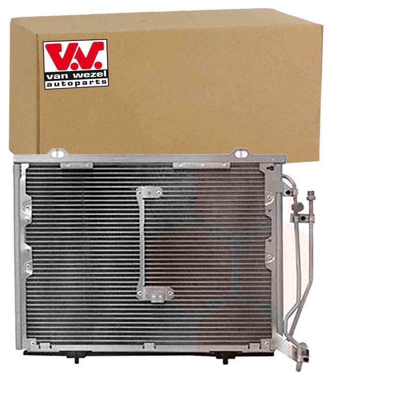 Van Wezel Condenseur Ã  Air Sans SÃ¨Che-Linge Convient Pour Mercedes-Benz Classe C