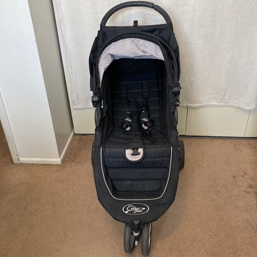 how to collapse city mini double stroller
