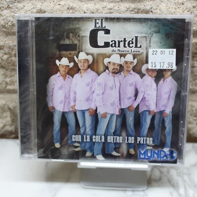 Con la Cola Entre Las Patas by El Cartel de Nuevo Leon (CD, 2010) SEALED