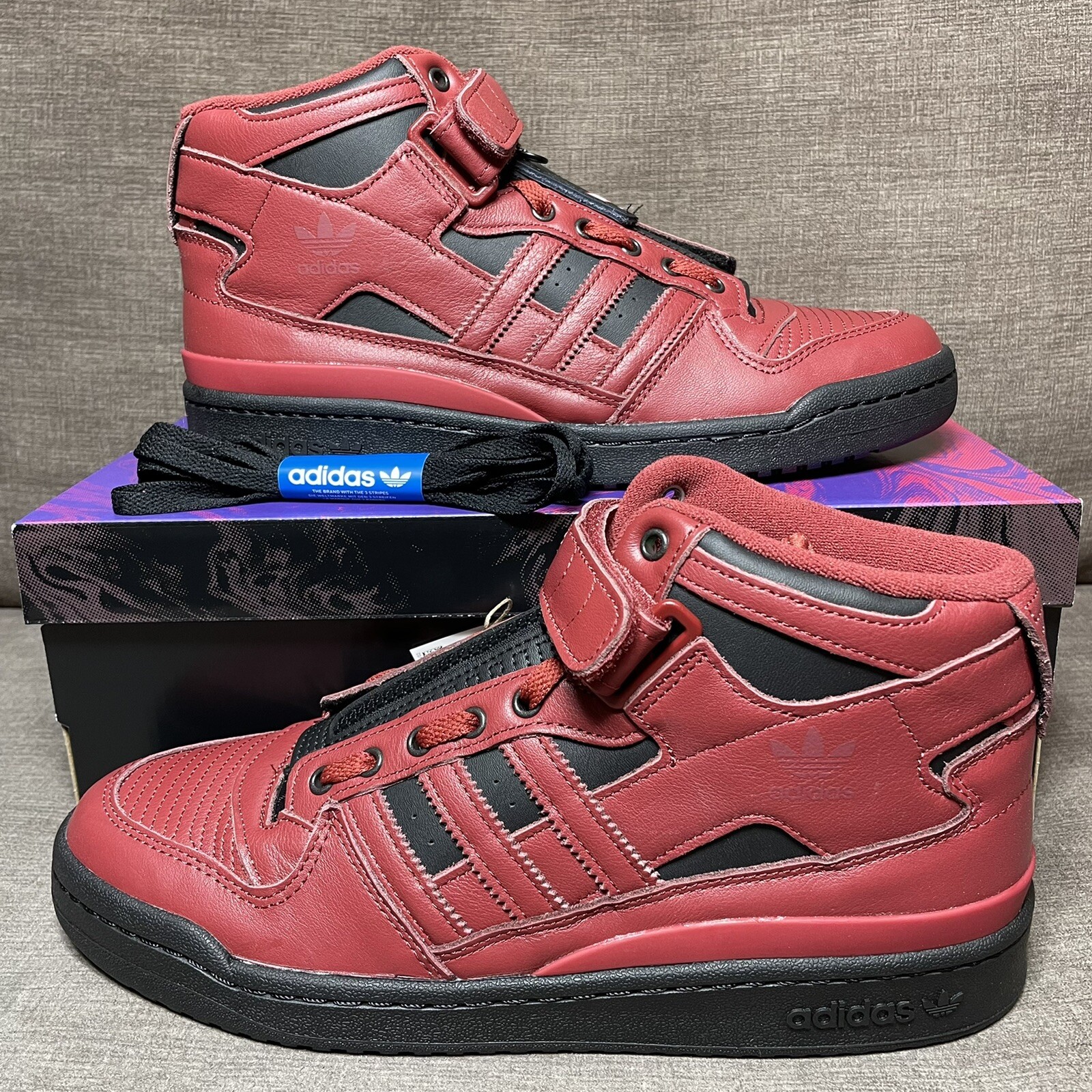 Adidas Forum 84 Hi Marvel Star Lord 