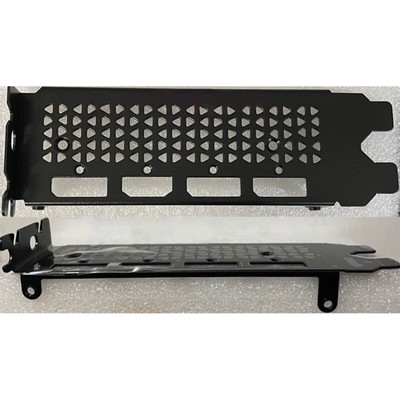 Graphics Card Baffle Plate Strip Part for HP AMD Radeon RX6600XT 8G Accessory