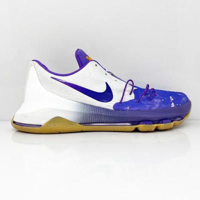 

Баскетбольные кроссовки Nike Boys KD 8 846228-100 синие, размер 7 лет, Синий, KD 8