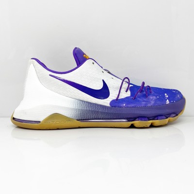 Баскетбольные кроссовки Nike Boys KD 8 846228-100 синие, размер 7 лет