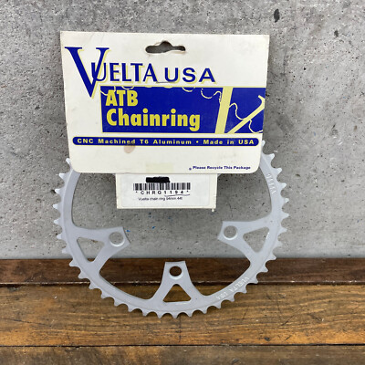 Vintage Vuelta ATB Chainring 44 Tooth 94 BCD NOS USA T6 Aluminum 44t MTB 9444A