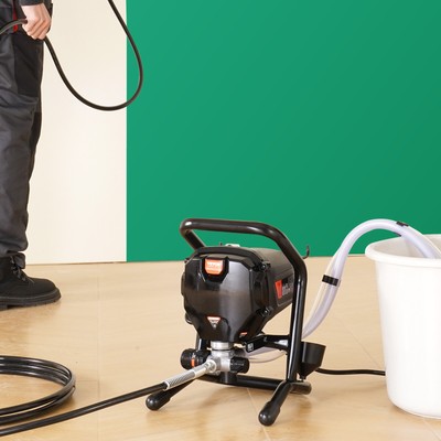 3000PSI Stand Airless Paint Sprayer Electric Airless Sprayer Handheld Spray 750W