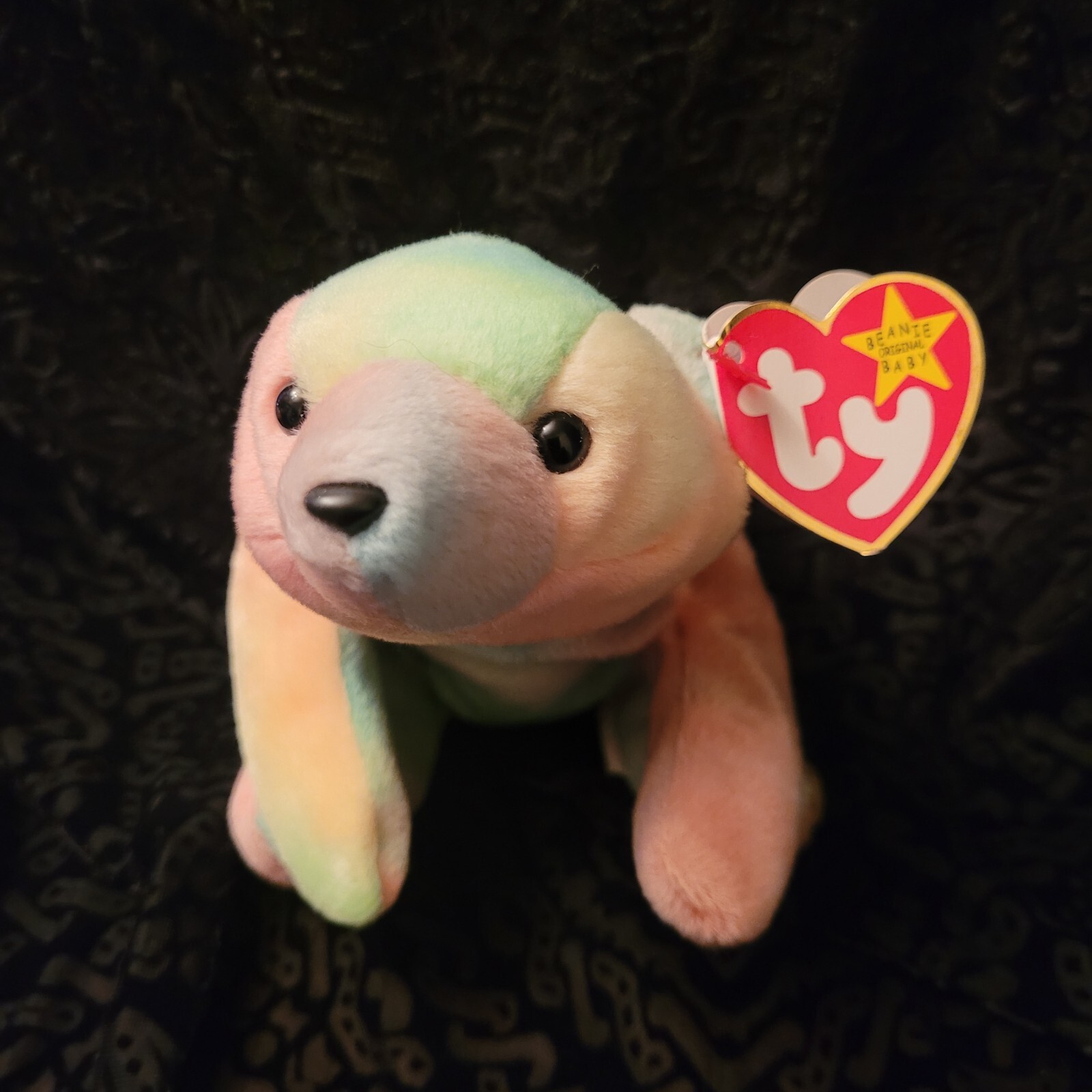 TY Beanie Baby Sammy the Bear- Born June 23, 1998 w/Tags