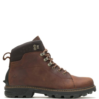 

Ботинки Wolverine Men Forge UltraSpring 6 Brown 7 EW Boot, Коричневый