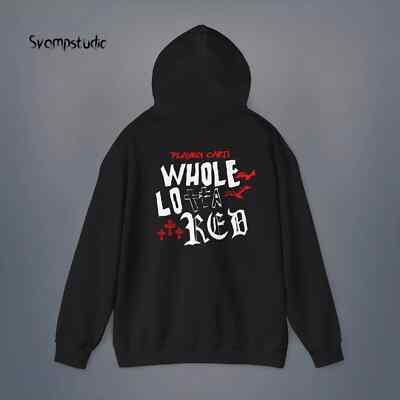 Playboi Carti Red Album Hoodie Playboi Carti Merch - Carti Whole Lotta Red S-5XL